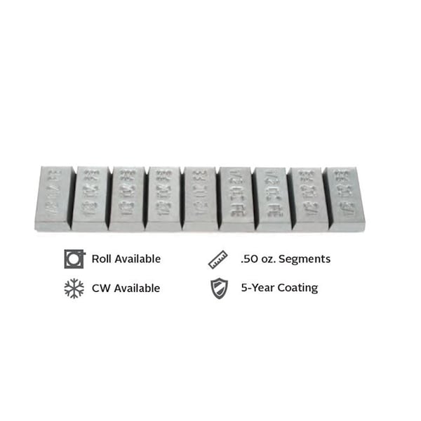 Wegmann Automotive Steel Wheel Weight 300360STR Zoro